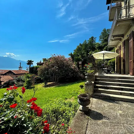 Giardino Floreale Di Apartment Menaggio