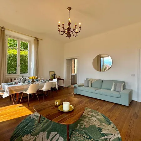 Giardino Floreale Di Appartement Menaggio