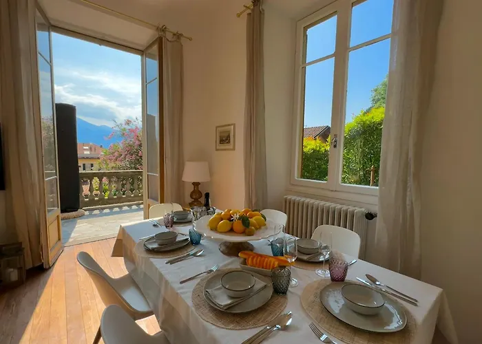 Apartamento Giardino Floreale Di Menaggio