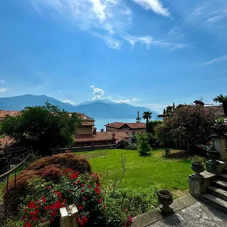 Giardino Floreale Di Lägenhet Menaggio